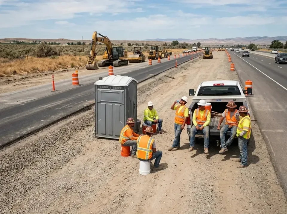 highway-road-construction-crew-007 — frequently asked questions, Porta Potty and Restroom Rentals in Walton, KY